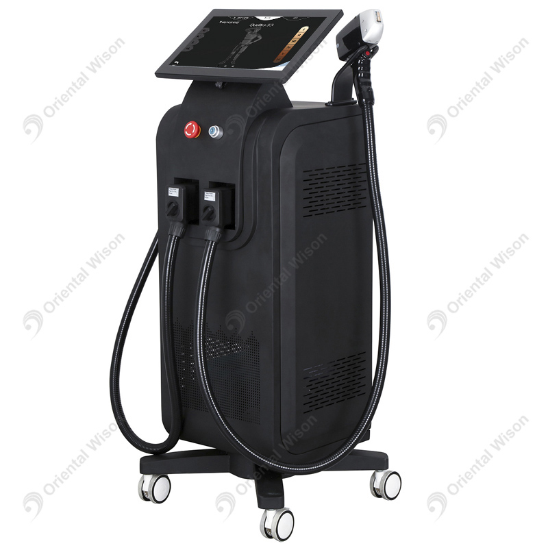 Lasers de beauté de soins de la peau du laser 808nm de diode de 1600W 2000W