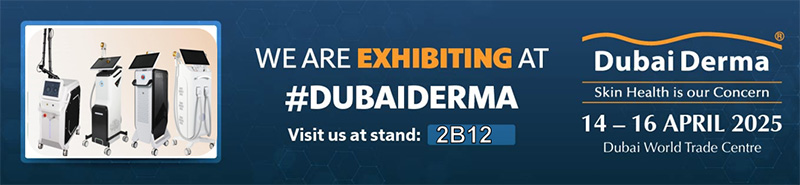 Rendez-vous à Dubai Derma 2025!