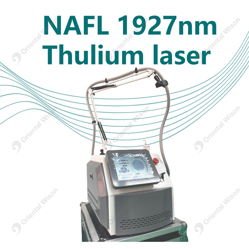 Quelles sont la dernière machine de resurfaçage cutanée non invasive et non ablative?