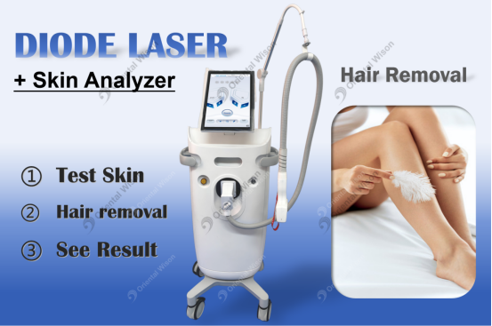 Comment puis-je vérifier si mes cheveux ont été enlevés après le rasage du laser? BBT Pro Laser + Analyse de la peau à votre service!