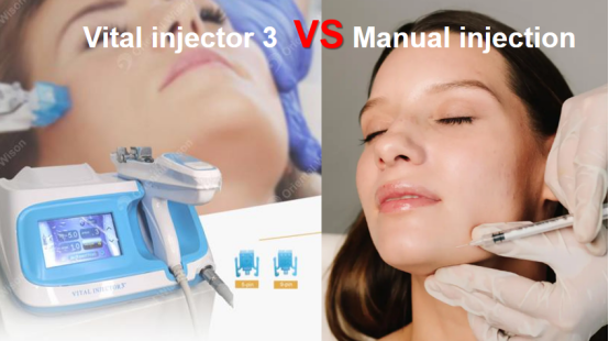 Les avantages de l'injecteur vital par rapport à l'injection manuelle