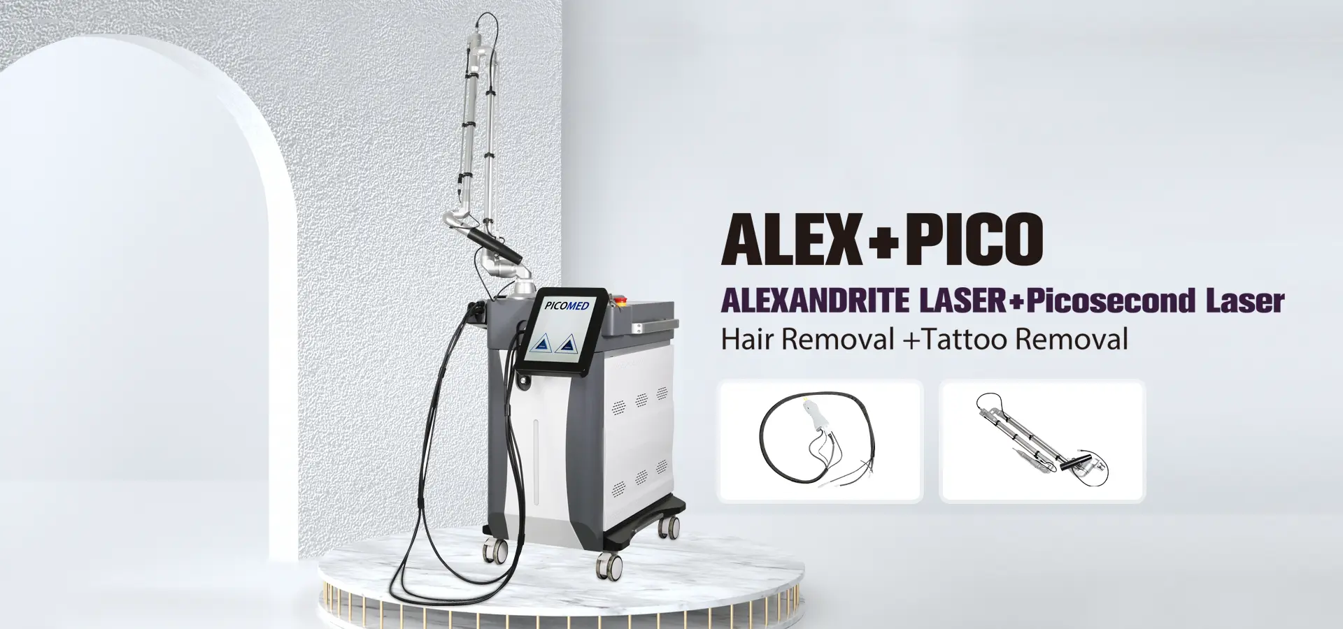 Usine de laser alexandrite