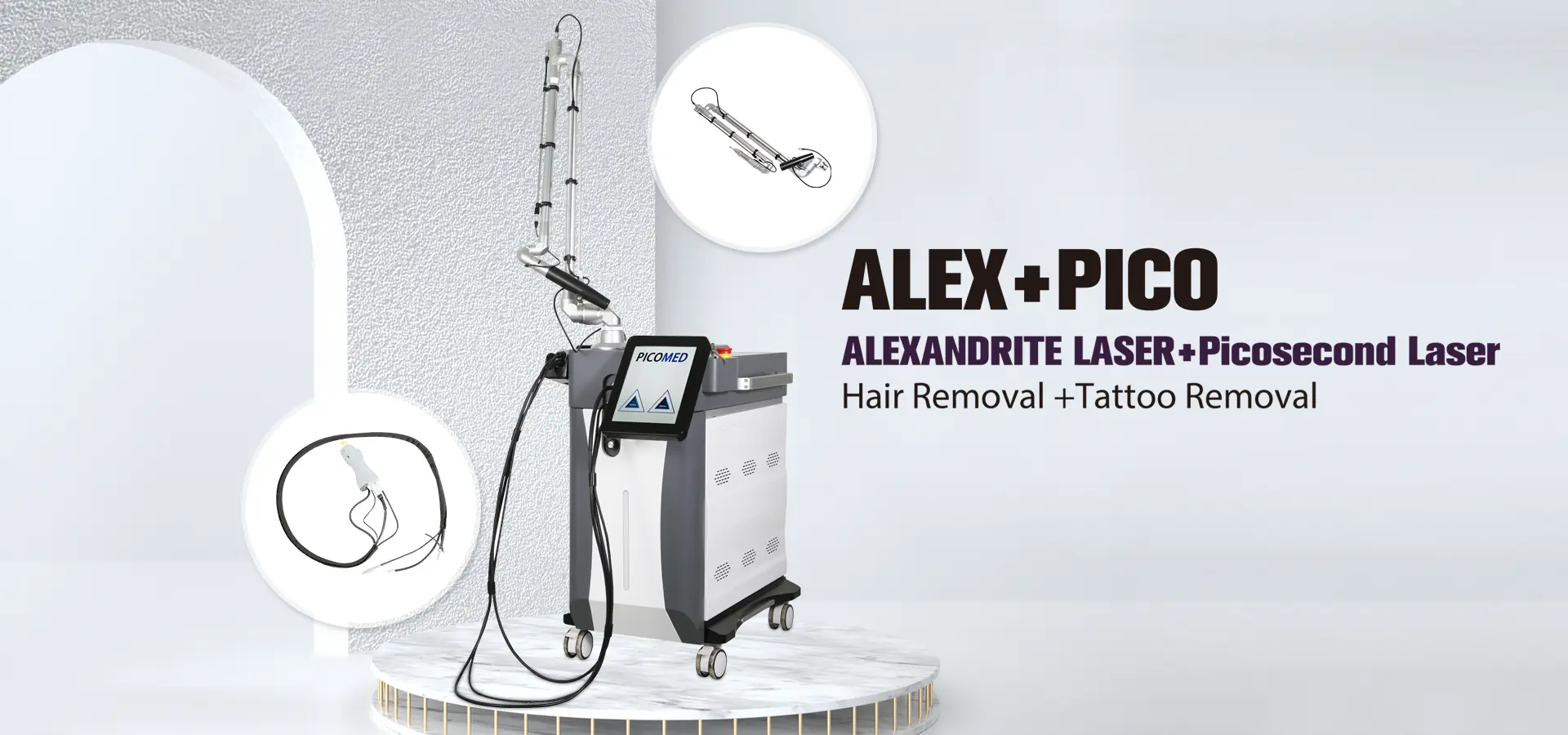 Usine de laser alexandrite