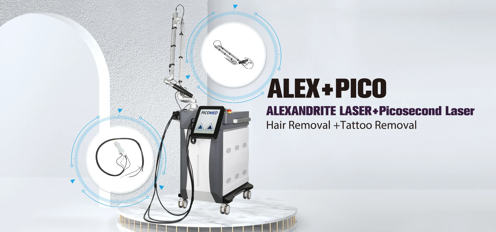 Usine de laser alexandrite