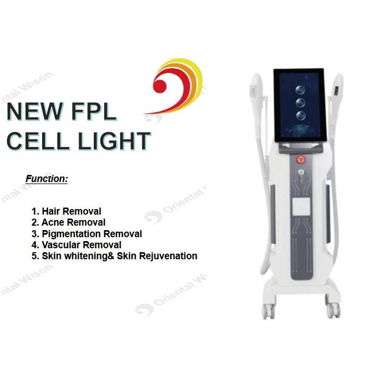 Comment une machine laser IPL transforme-t-elle le traitement moderne de la peau et des cheveux ?
