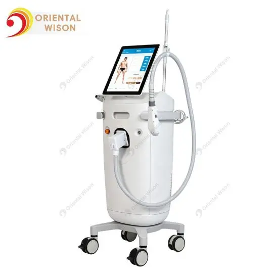Épilation au laser à diode BBT PRO avec analyse cutanée par IA