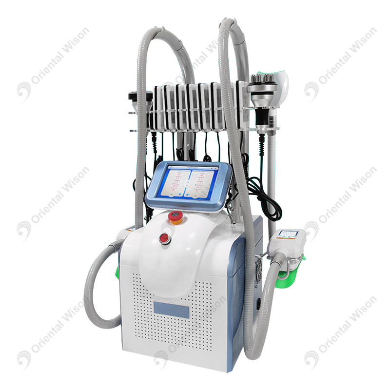 Machine de beauté de lipolaser de cavitation de la cryolipolyse 40K RF