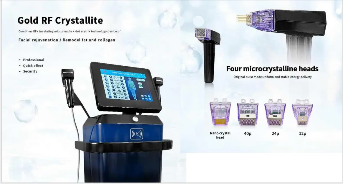M8 Microneedle Rf Machine