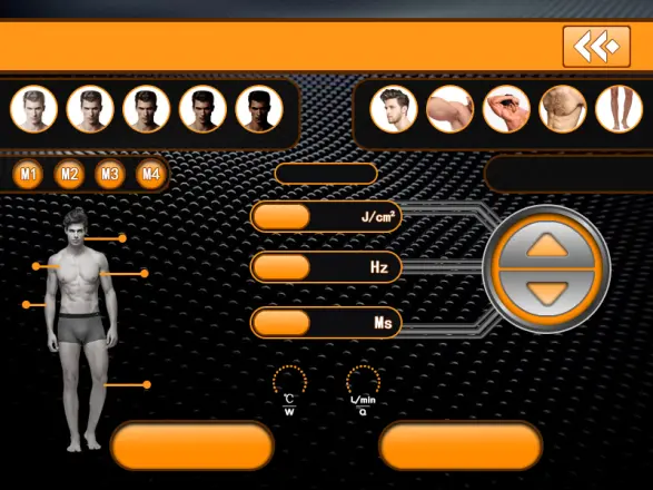 Single Handle Three Wavelength Diode Laser