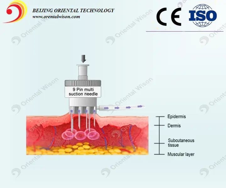 Mesotherapy Gun Skin Wrinkle Removal