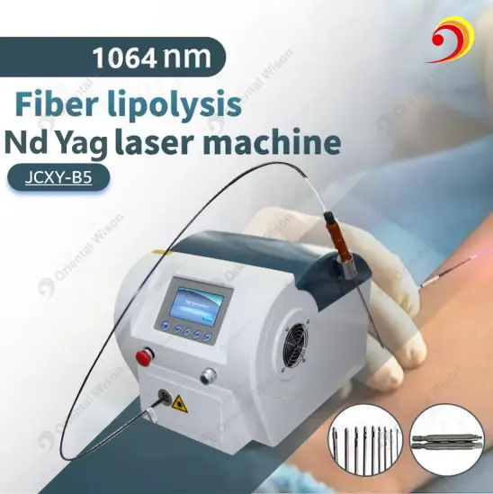 Machine amincissante chirurgicale de lipolyse laser Nd Yag JCXY-B5 1064nm